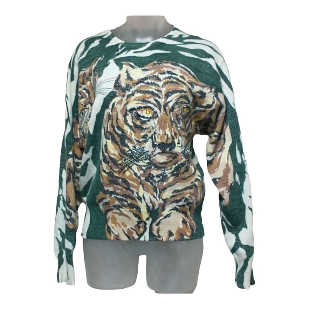 Vintage Lambswool/Angora Wildcat Sweater